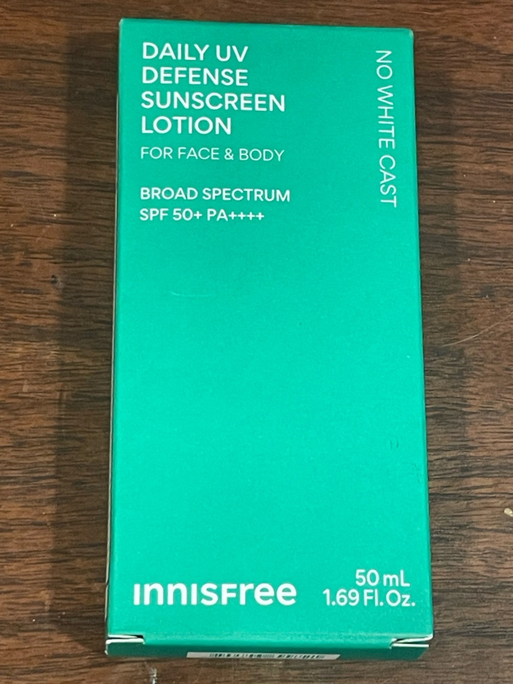 Innisfree Daily UV Defense Sunscreen